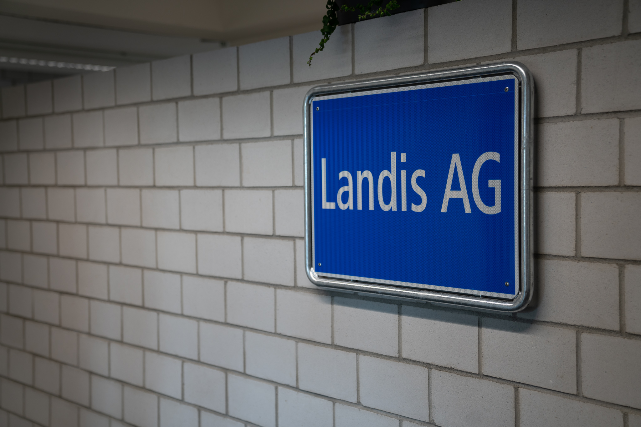 Landis AG Tafel 